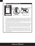 Preview for 32 page of American Standard Ovation Curve 2961BWT60.011 Owner'S Manual