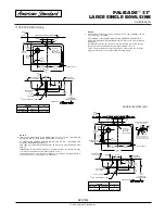 Preview for 2 page of American Standard Palisade 31 Specification Sheet