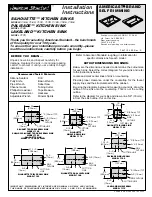 American Standard Palisade 7103 Installation Instructions предпросмотр