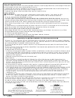 Предварительный просмотр 8 страницы American Standard Passage A8011T-LHO Installation Instructions Manual