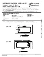 Предварительный просмотр 9 страницы American Standard Passage A8011T-LHO Installation Instructions Manual