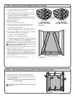 Preview for 7 page of American Standard Passage Subway P2969SWT Installation Instructions Manual