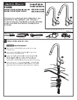 American Standard Pekoe 4332.001.XXX Installation Instructions preview