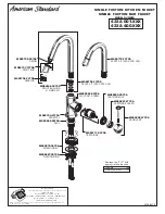 Preview for 4 page of American Standard Pekoe 4332.001.XXX Installation Instructions