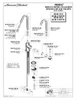 Предварительный просмотр 4 страницы American Standard PEKOE 4332.310 Installation Instructions