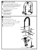 Preview for 2 page of American Standard PEKOE 4332.350 Installation Instructions