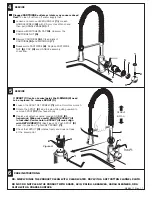 Preview for 3 page of American Standard PEKOE 4332.350 Installation Instructions