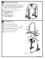 Предварительный просмотр 2 страницы American Standard PEKOE EXTENDER M968582 Installation Instructions