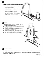 Предварительный просмотр 3 страницы American Standard PEKOE EXTENDER M968582 Installation Instructions