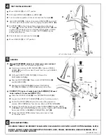 Предварительный просмотр 3 страницы American Standard Pekoe Pull-Down 4332.300.XXX Installation Instructions