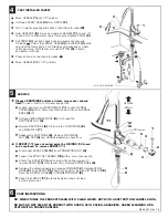 Предварительный просмотр 3 страницы American Standard PEKOE PULL DOWN 4332.300 Installation Instructions