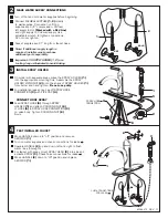 Предварительный просмотр 2 страницы American Standard PORTSMOUTH 4285.001 Installation Instructions