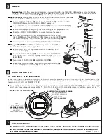 Предварительный просмотр 3 страницы American Standard PORTSMOUTH 4285.001 Installation Instructions