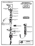 Предварительный просмотр 4 страницы American Standard PORTSMOUTH 4285.001 Installation Instructions