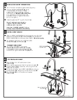 Предварительный просмотр 2 страницы American Standard Portsmouth 4285.051 Installation Instructions