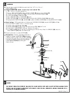 Предварительный просмотр 3 страницы American Standard Portsmouth 4285.051 Installation Instructions