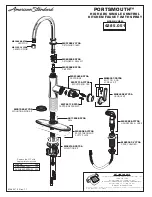 Предварительный просмотр 4 страницы American Standard Portsmouth 4285.051 Installation Instructions