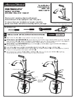 American Standard PORTSMOUTH 4285.100 Installation Instructions предпросмотр