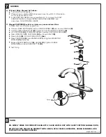 Preview for 4 page of American Standard PORTSMOUTH 4285.100 Installation Instructions