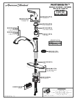 Preview for 5 page of American Standard PORTSMOUTH 4285.100 Installation Instructions