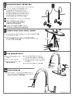 Предварительный просмотр 2 страницы American Standard PORTSMOUTH 4285.410 Installation Instructions