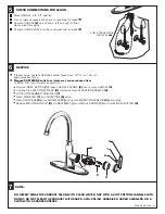 Предварительный просмотр 3 страницы American Standard PORTSMOUTH 4285.410 Installation Instructions