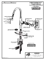 Предварительный просмотр 4 страницы American Standard PORTSMOUTH 4285.410 Installation Instructions