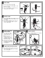 Preview for 2 page of American Standard Portsmouth 7415.801 Series Installation Instructions Manual