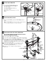 Preview for 3 page of American Standard Portsmouth 7415.801 Series Installation Instructions Manual