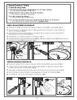 Preview for 5 page of American Standard Portsmouth 7415.801 Series Installation Instructions Manual