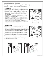 Preview for 6 page of American Standard Portsmouth 7415.801 Series Installation Instructions Manual