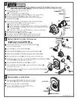 Предварительный просмотр 2 страницы American Standard PORTSMOUTH T415.50X Series Installation Instructions