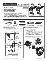 Preview for 5 page of American Standard Portsmouth Installation Instructions Manual