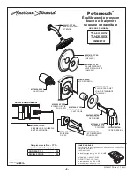 Preview for 8 page of American Standard Portsmouth Installation Instructions Manual