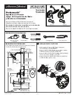 Preview for 9 page of American Standard Portsmouth Installation Instructions Manual