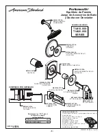 Preview for 12 page of American Standard Portsmouth Installation Instructions Manual