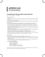 Предварительный просмотр 10 страницы American Standard POWERCLEANSE Installation Instructions Manual