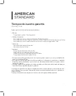 Предварительный просмотр 11 страницы American Standard POWERCLEANSE Installation Instructions Manual