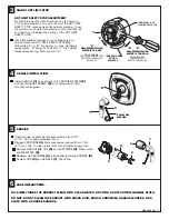 Предварительный просмотр 3 страницы American Standard Pressure Balancing Bath And Shower Trim kits T005.5XX Installation Instructions