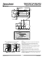 Preview for 2 page of American Standard Princeton 2390.202 IBS Specifications