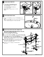 Предварительный просмотр 3 страницы American Standard PRINCETON 4508.801 Installation Instructions Manual