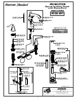 Предварительный просмотр 7 страницы American Standard PRINCETON 4508.801 Installation Instructions Manual