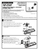 American Standard Princeton T508.990 Installation Instructions предпросмотр