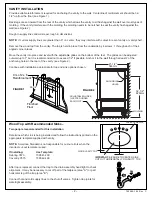 Предварительный просмотр 2 страницы American Standard Providence 24" Vanity with Wood Top 9424.200 Assembly And Installation Instructions