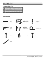 Preview for 5 page of American Standard QR028 Owner'S Manual