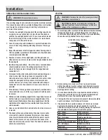 Preview for 7 page of American Standard QR028 Owner'S Manual