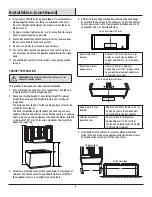 Preview for 8 page of American Standard QR028 Owner'S Manual