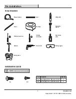 Preview for 5 page of American Standard QR030 Owner'S Manual