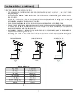 Preview for 8 page of American Standard QR030 Owner'S Manual