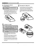 Preview for 10 page of American Standard QR030 Owner'S Manual